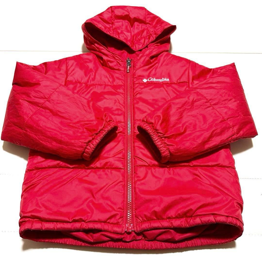 Columbia キッズ スキーウェア リバーシブル XXSサイズ 110
