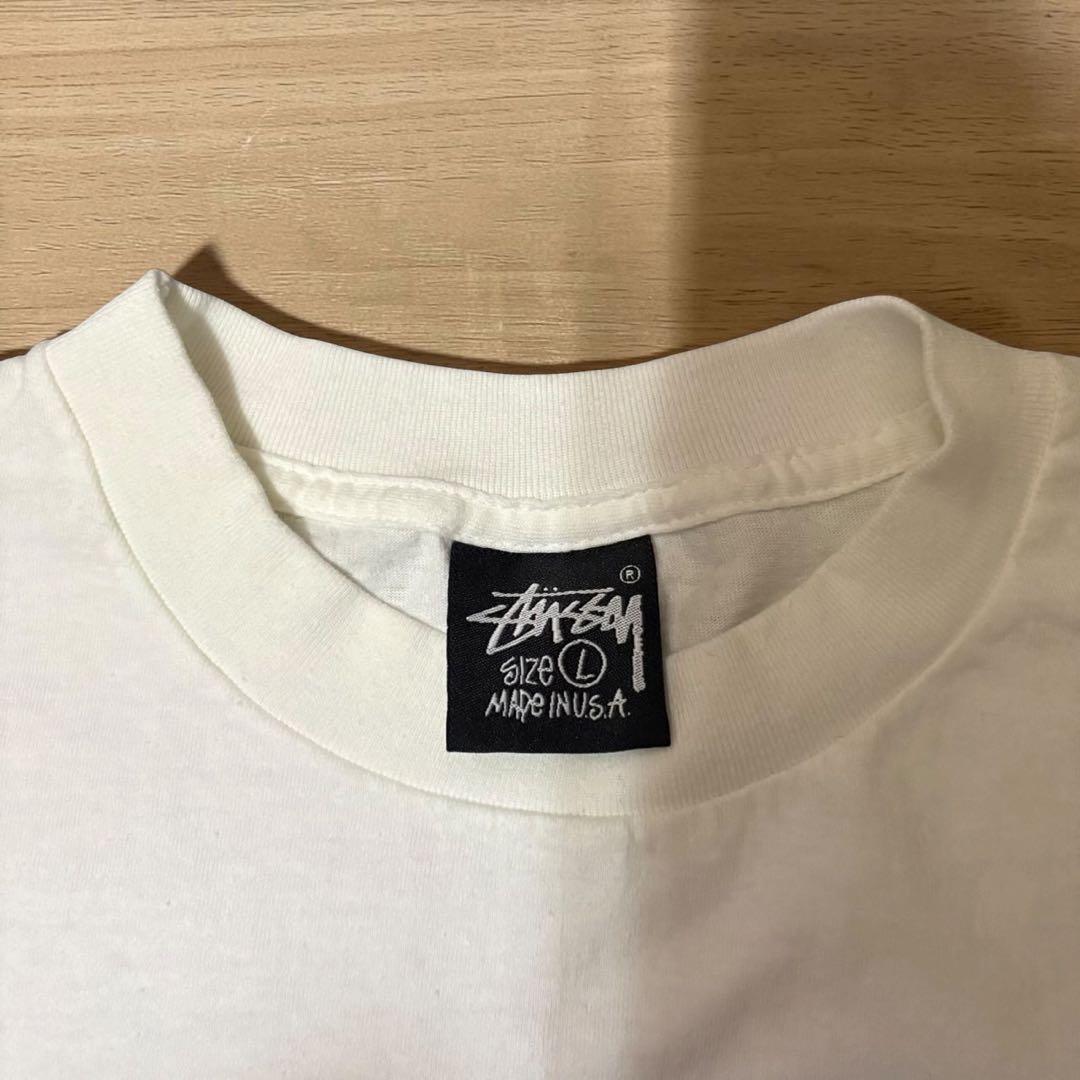 ステューシー RBRICK WORLD WIDE TOUR Tシャツ L