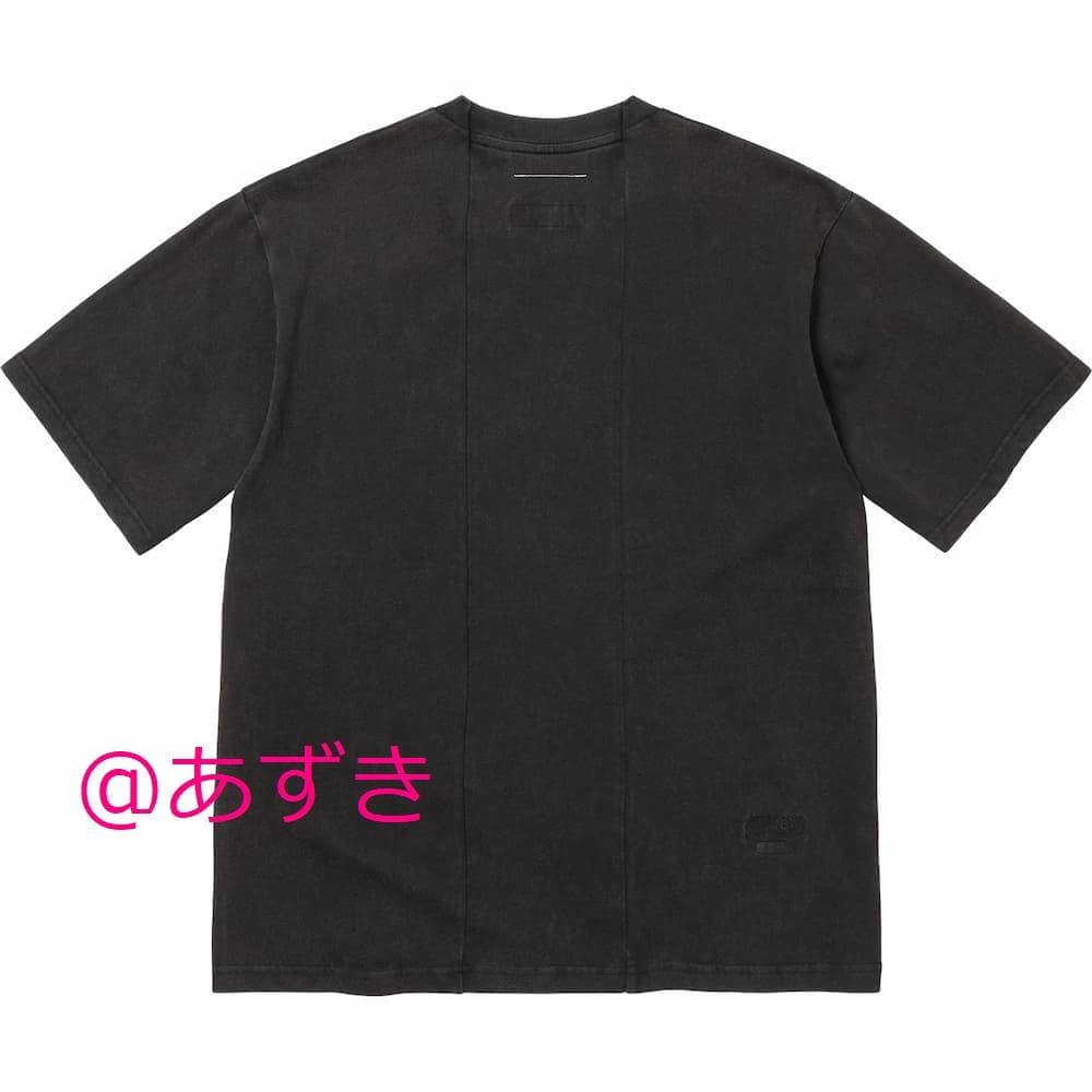 【S】Supreme MM6 Margiela Split S/S Top