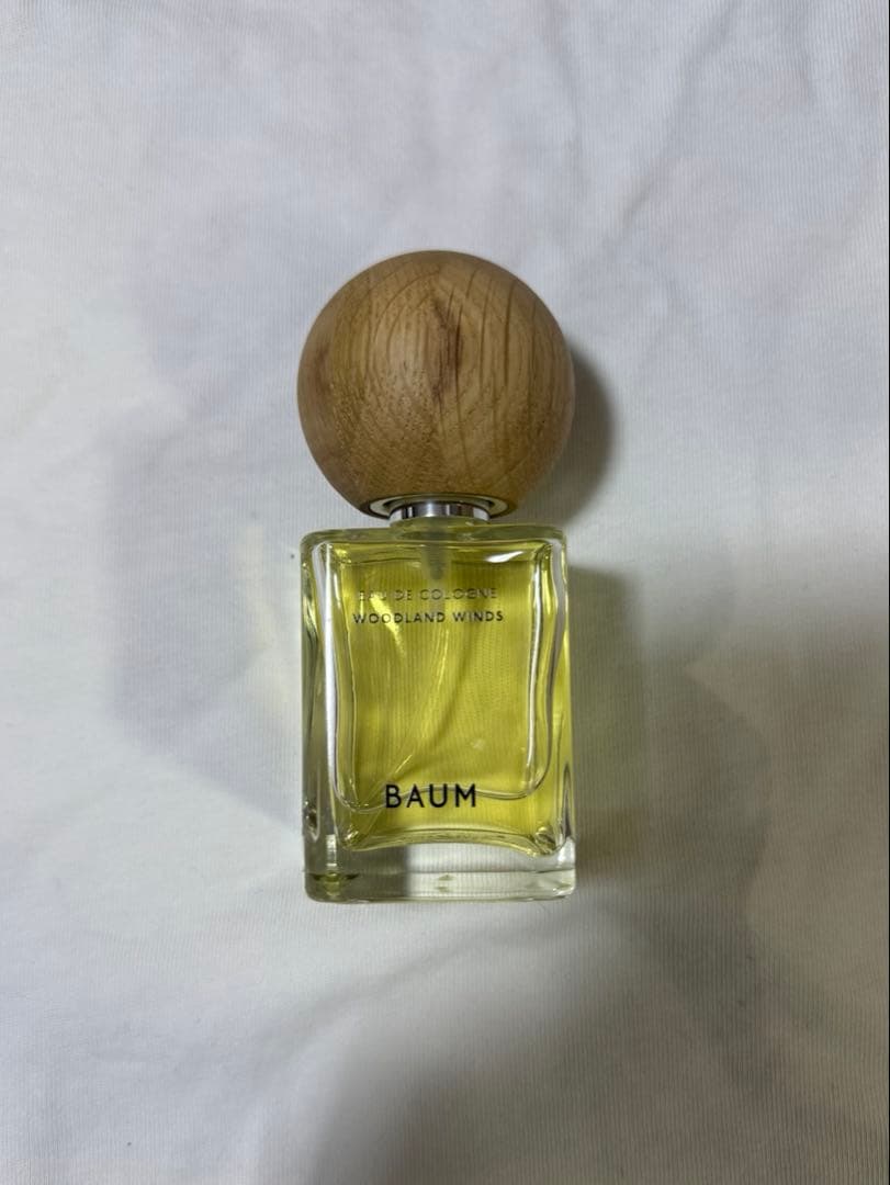 香水(ユニセックス) BAUM EAU DE COLOGNE WOODLAND WINDS 60ml