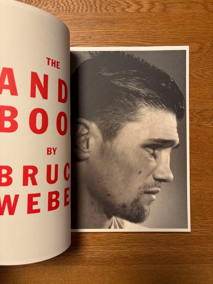 ブルースウェーバー THE ANDY BOOK 写真集