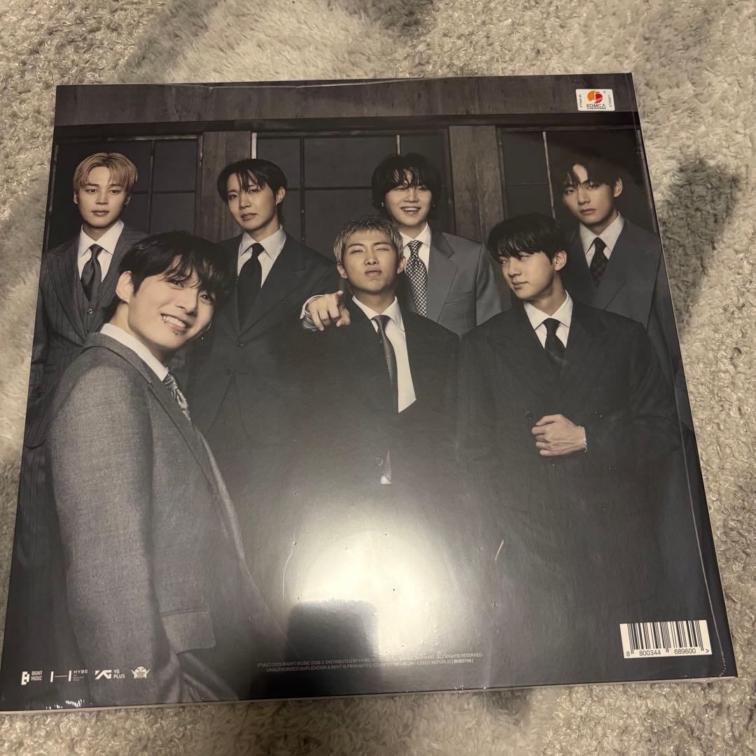 BTS ARIRANG Standard Vinyl LP ジミン