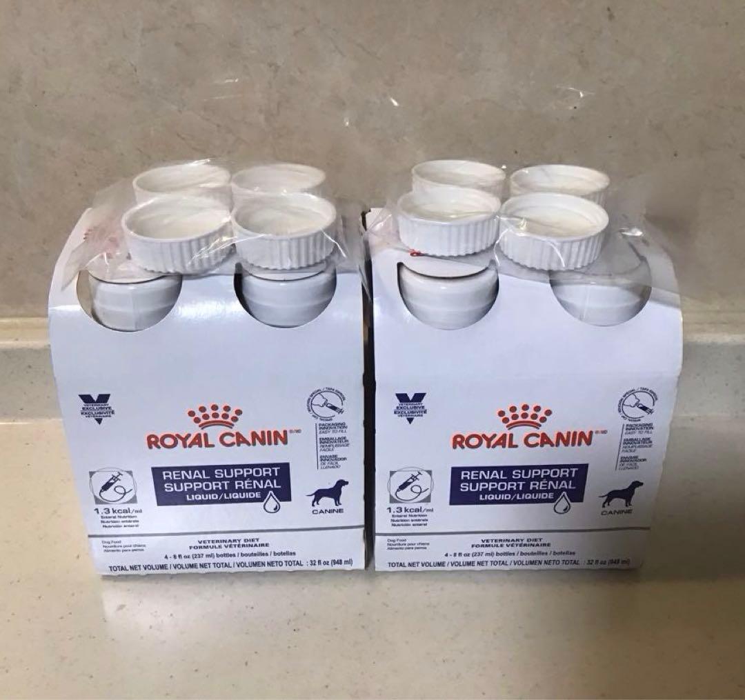 ロイヤルカナン 食事療法食　犬用 腎臓サポート リキッド237ml×8本