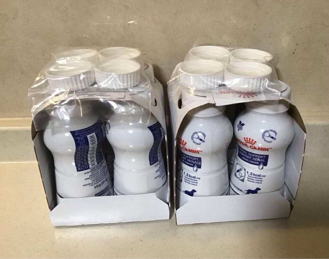 ロイヤルカナン 食事療法食　犬用 腎臓サポート リキッド237ml×8本