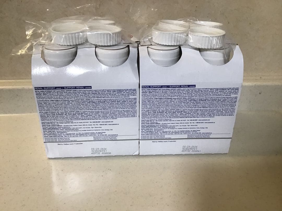 ロイヤルカナン 食事療法食　犬用 腎臓サポート リキッド237ml×8本