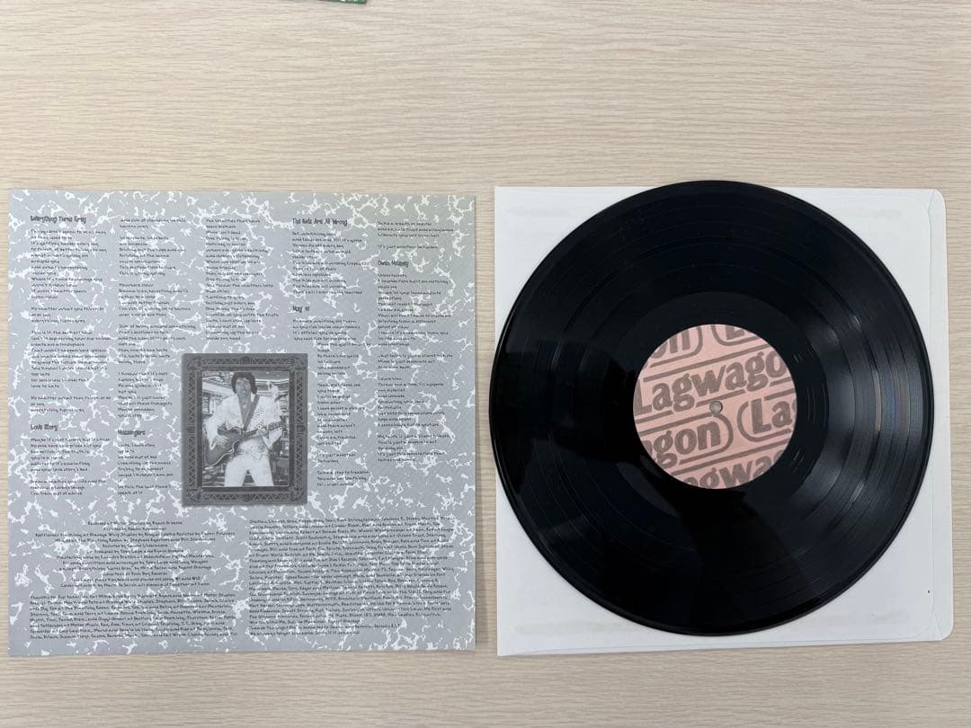 Lagwagon Let's Talk About Feelings レコード