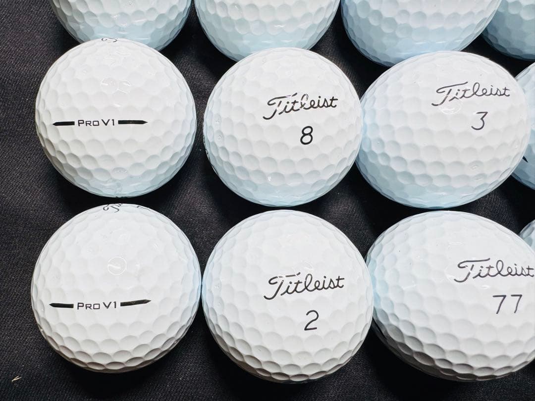 タイトリスト PRO V1 2025年モデル 20個