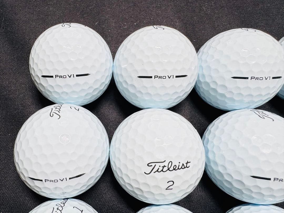 タイトリスト PRO V1 2025年モデル 20個