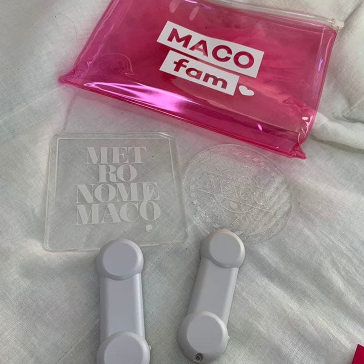 MACO グッズまとめ　サイン入りグッズ3個入り
