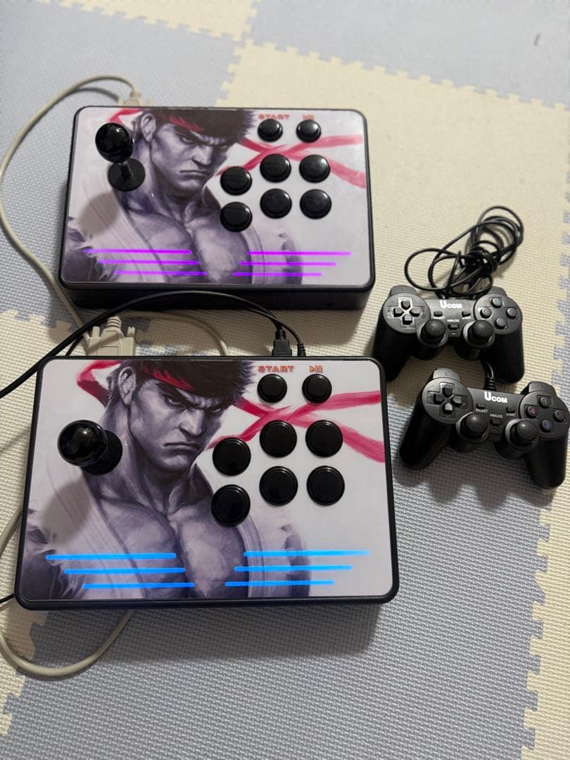 アーケードゲーム機 多彩なゲーム