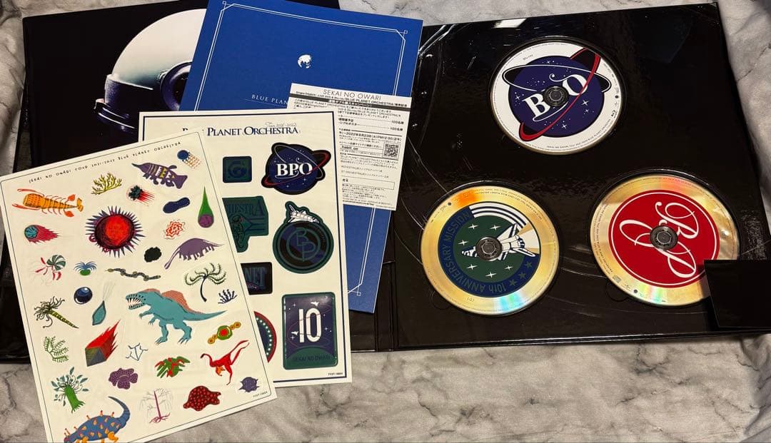 セカオワ ブルプラ 初回生産限定デラックス盤