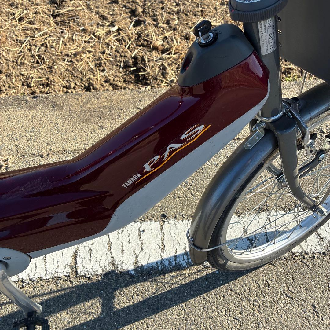 YAMAHA PAS 電動アシスト自転車 普通の自転車でも充分乗れるもの