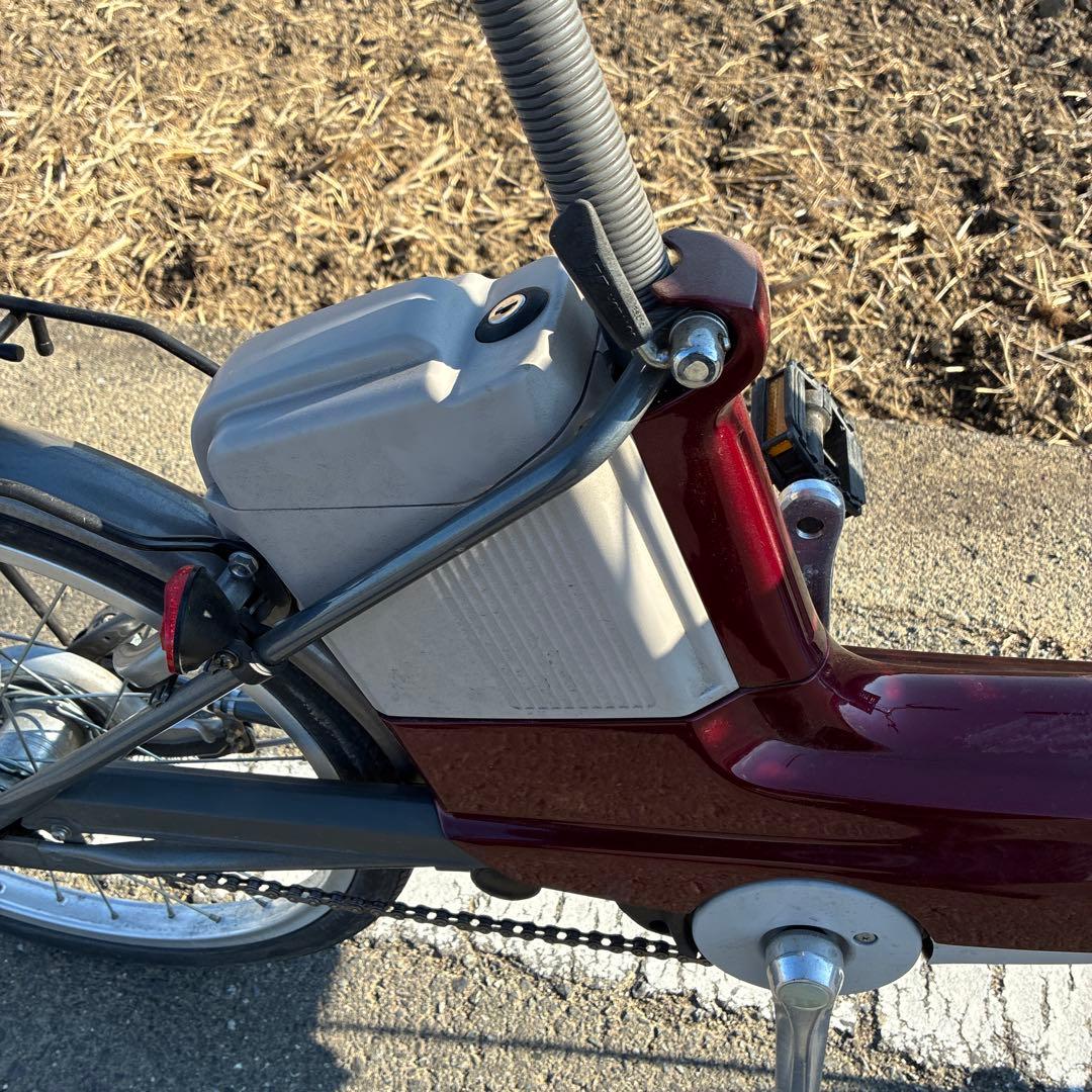 YAMAHA PAS 電動アシスト自転車 普通の自転車でも充分乗れるもの