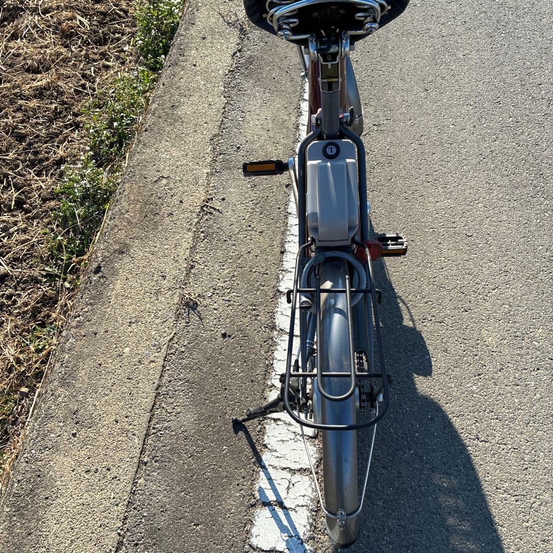 YAMAHA PAS 電動アシスト自転車 普通の自転車でも充分乗れるもの