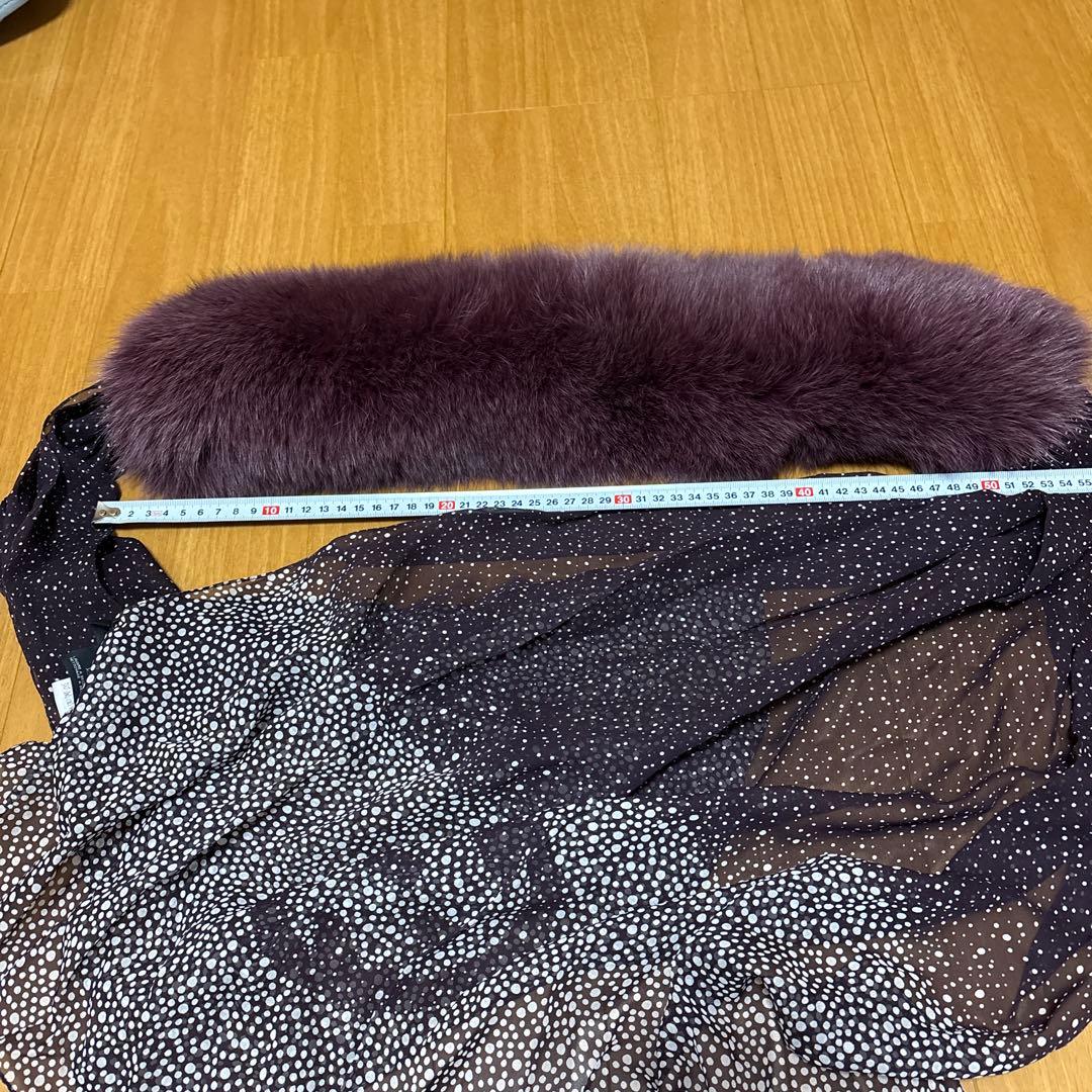 GUCCI ドット柄 シルク ストール