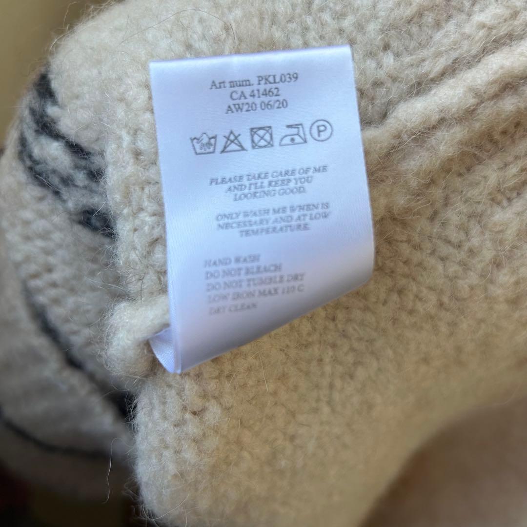 パロマウール Paloma Wool ニット 白 スペイン バルセロナ