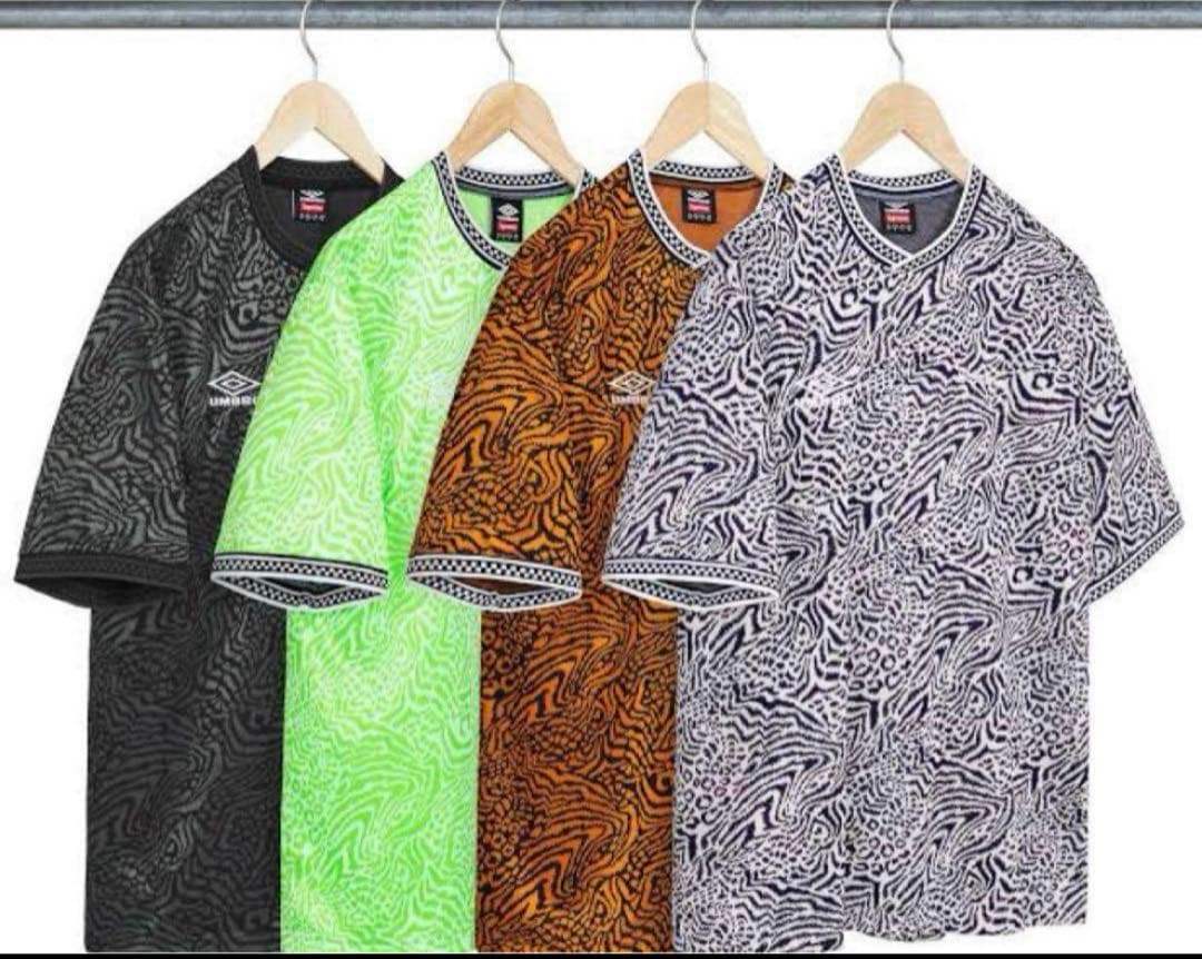 トップス Supreme Umbro Jacquard Soccer Jersey /56