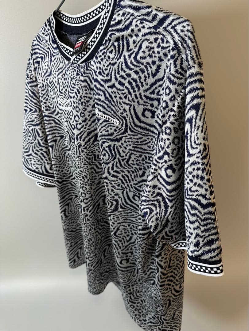 トップス Supreme Umbro Jacquard Soccer Jersey /56