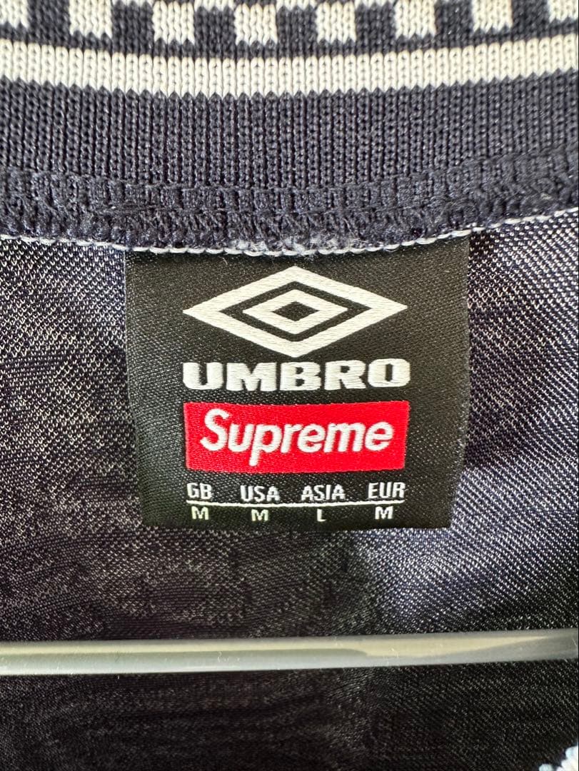 トップス Supreme Umbro Jacquard Soccer Jersey /56