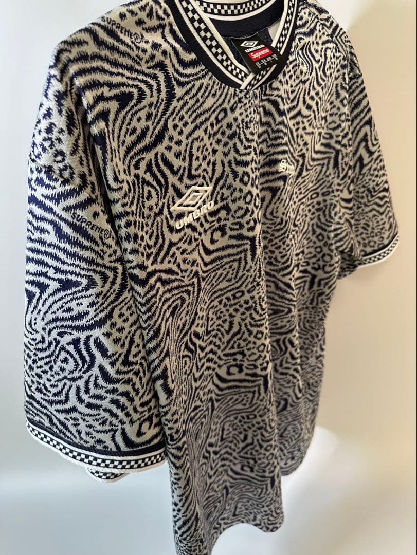 トップス Supreme Umbro Jacquard Soccer Jersey /56