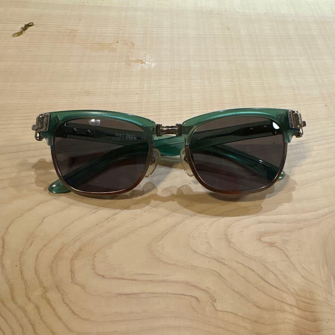 か*ぼ様 Jean Paul GAULTIERジャンポールゴルチエ　サングラス