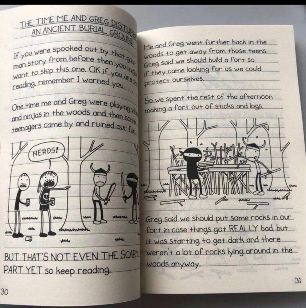 在庫処分22冊★英語絵本Diary of a Wimpy Kid