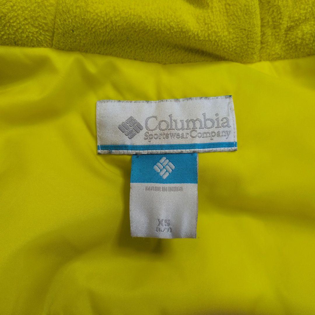 コロンビア 120cm xs スキーウェア columbia 男の子 上下セット