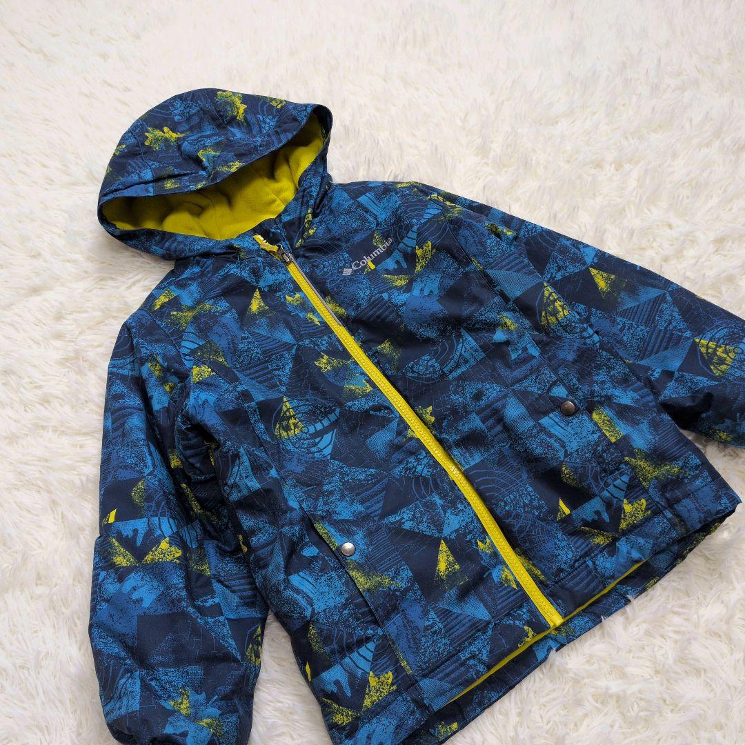 コロンビア 120cm xs スキーウェア columbia 男の子 上下セット