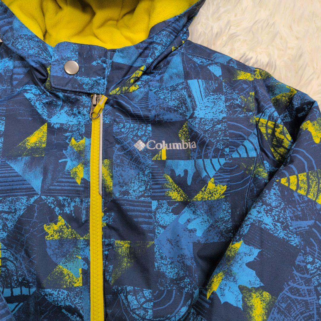コロンビア 120cm xs スキーウェア columbia 男の子 上下セット