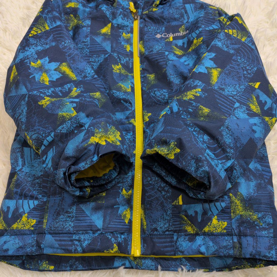 コロンビア 120cm xs スキーウェア columbia 男の子 上下セット