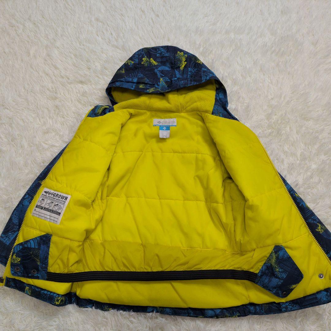 コロンビア 120cm xs スキーウェア columbia 男の子 上下セット