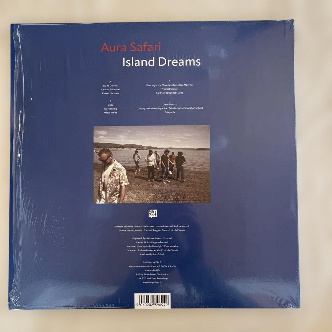洋楽 Aura Safari  Dreams LP