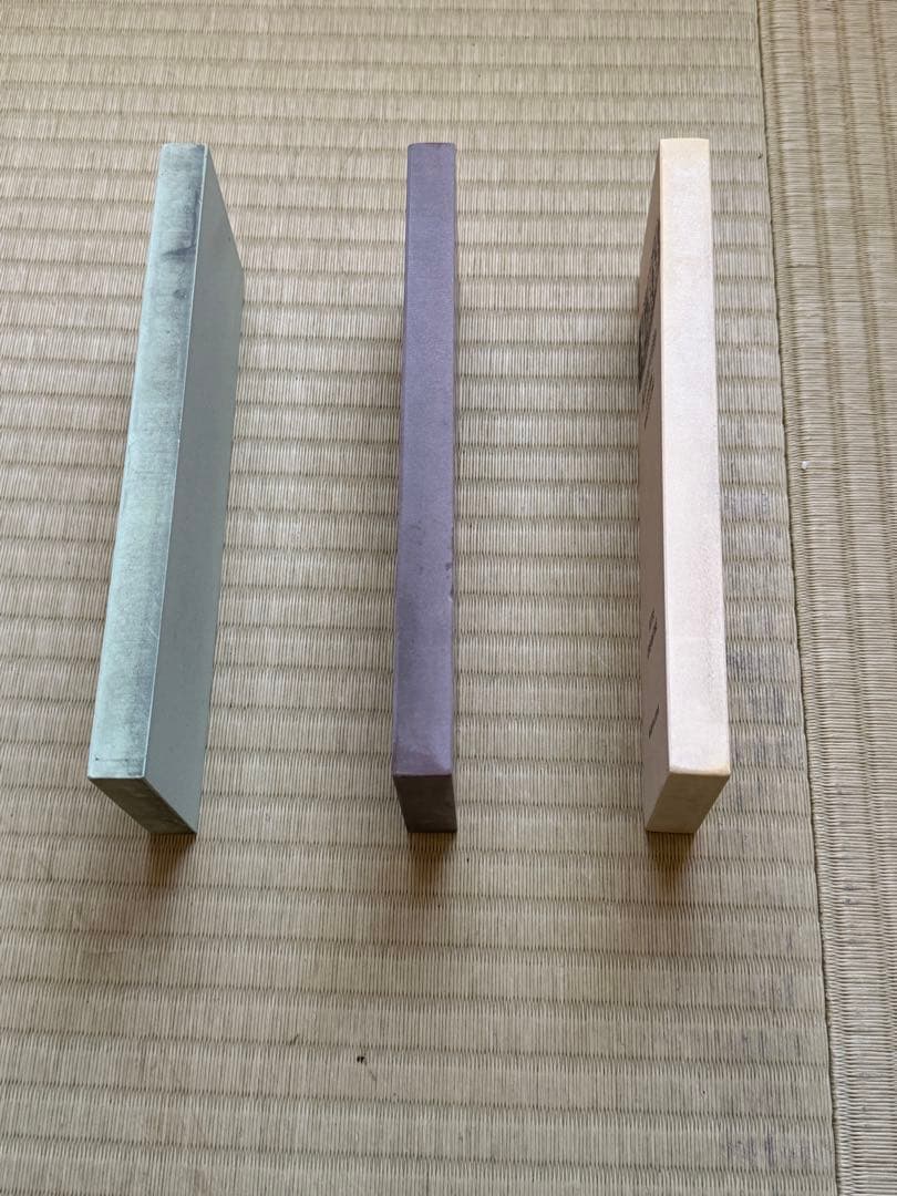 シャプトン　刃の黒幕　砥石3点セット
