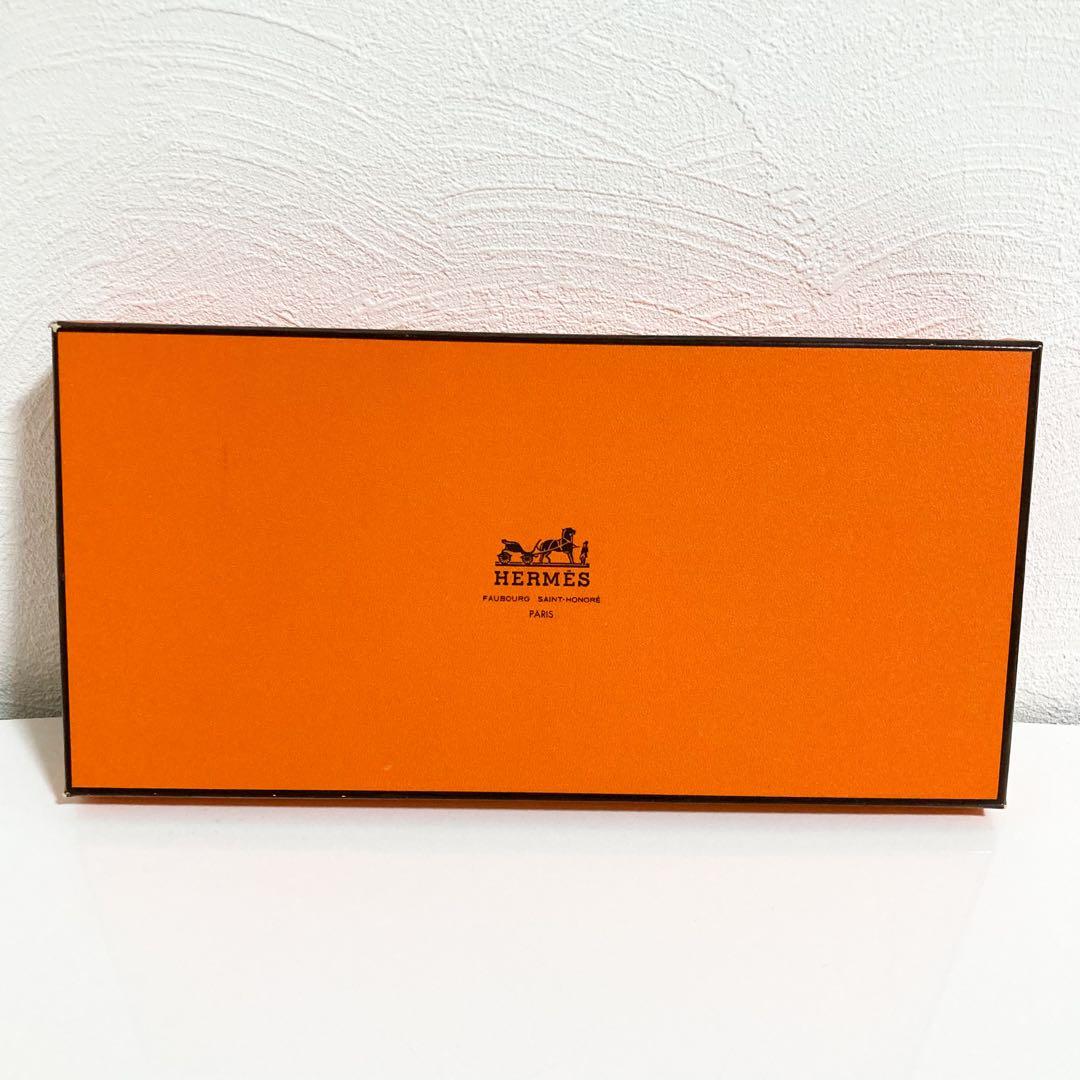 エルメス　HERMES　ラムスキン　セリエボタン　グローブ　ブラック　サイズ9