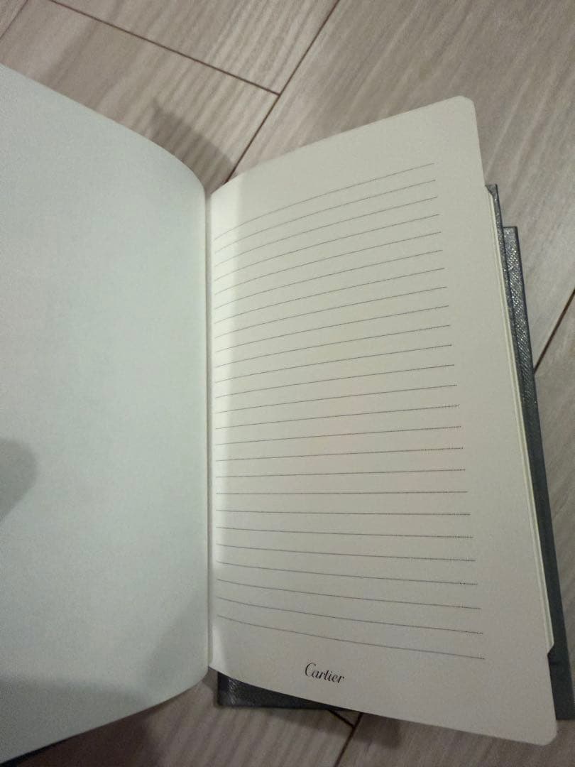 Cartier カルティエ ノベルティ ノート メモ帳　2冊