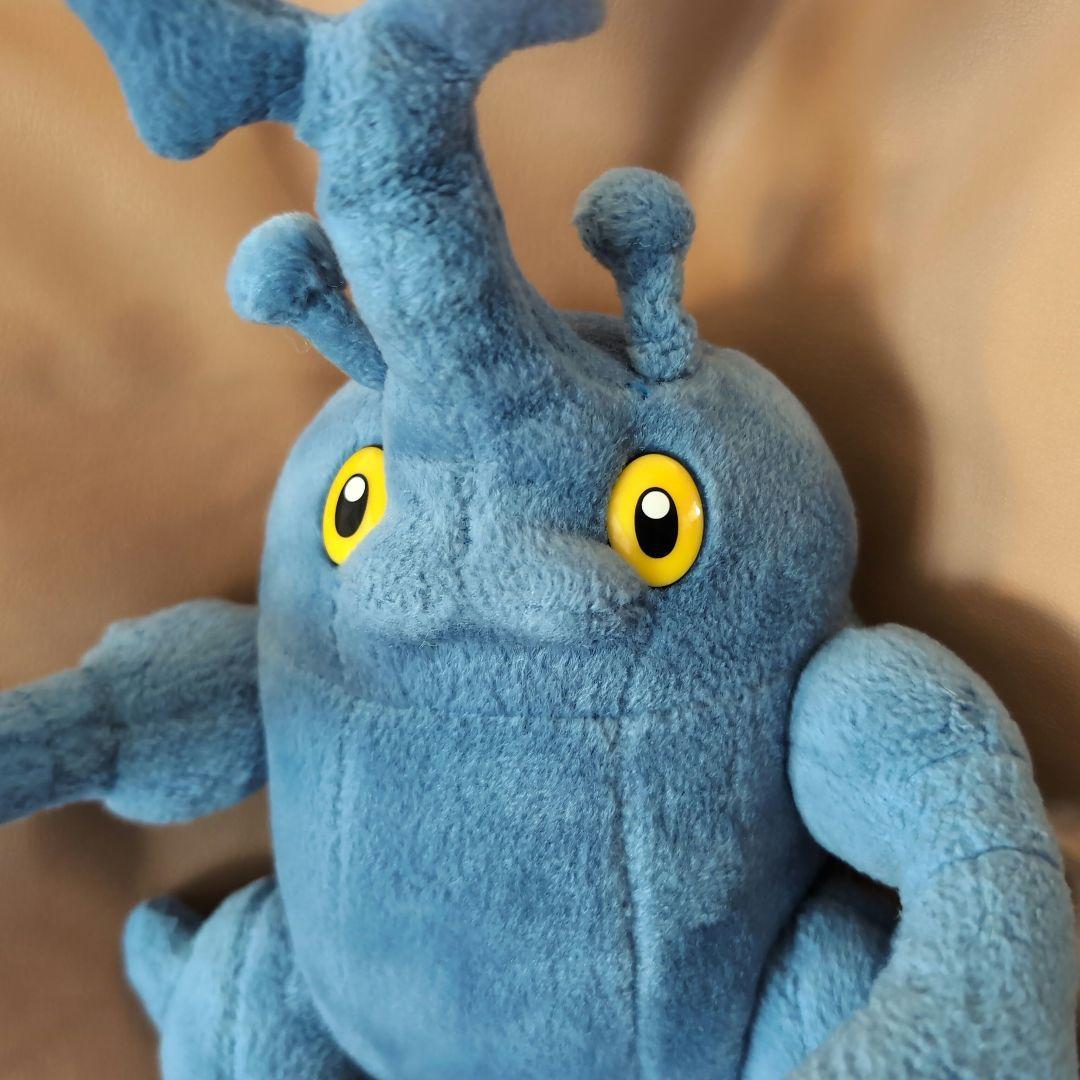 ヘラクロス　パキパキポケモン　ぬいぐるみ　TOMY 　レア　希少