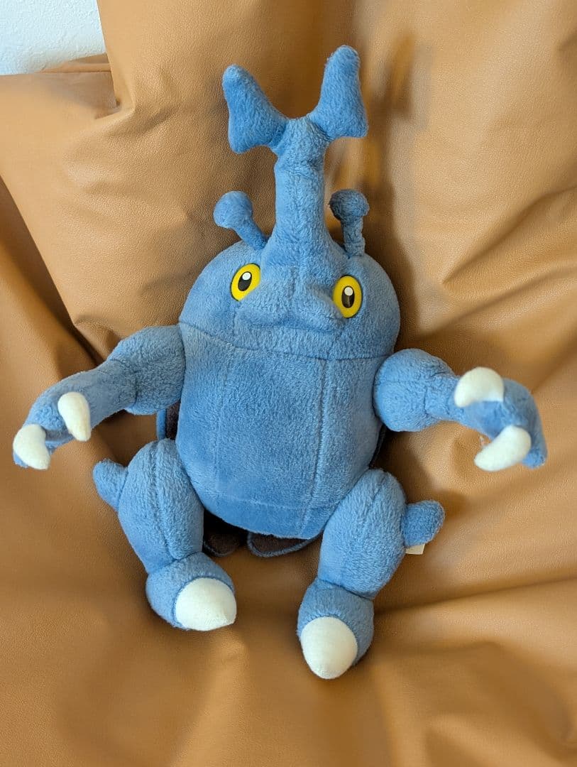 ヘラクロス　パキパキポケモン　ぬいぐるみ　TOMY 　レア　希少