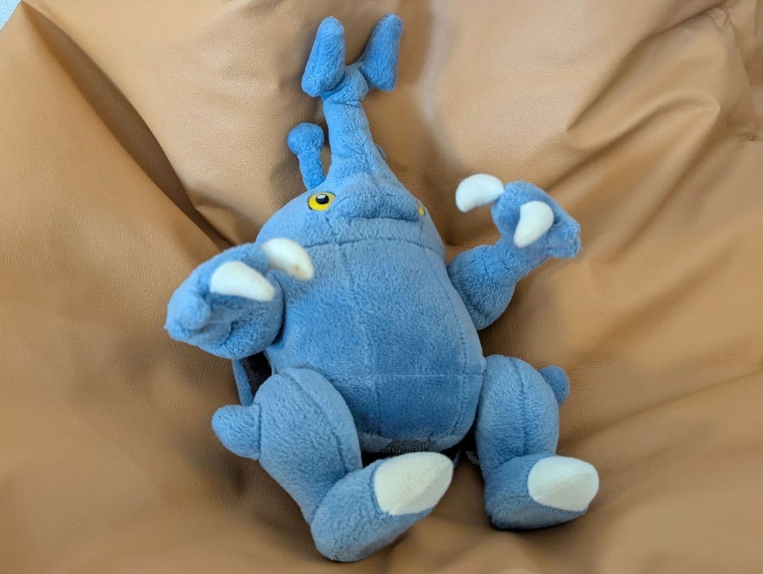 ヘラクロス　パキパキポケモン　ぬいぐるみ　TOMY 　レア　希少