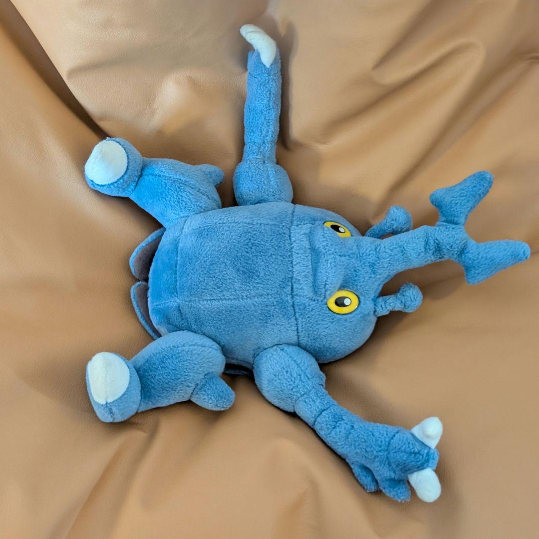 ヘラクロス　パキパキポケモン　ぬいぐるみ　TOMY 　レア　希少