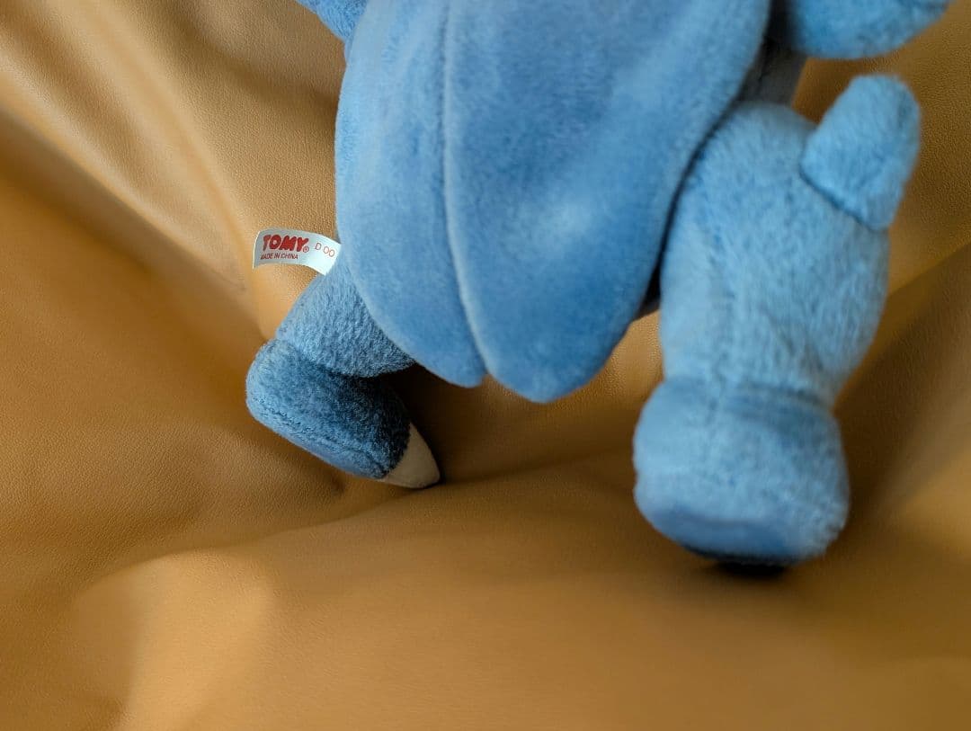 ヘラクロス　パキパキポケモン　ぬいぐるみ　TOMY 　レア　希少
