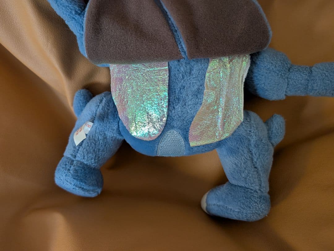ヘラクロス　パキパキポケモン　ぬいぐるみ　TOMY 　レア　希少