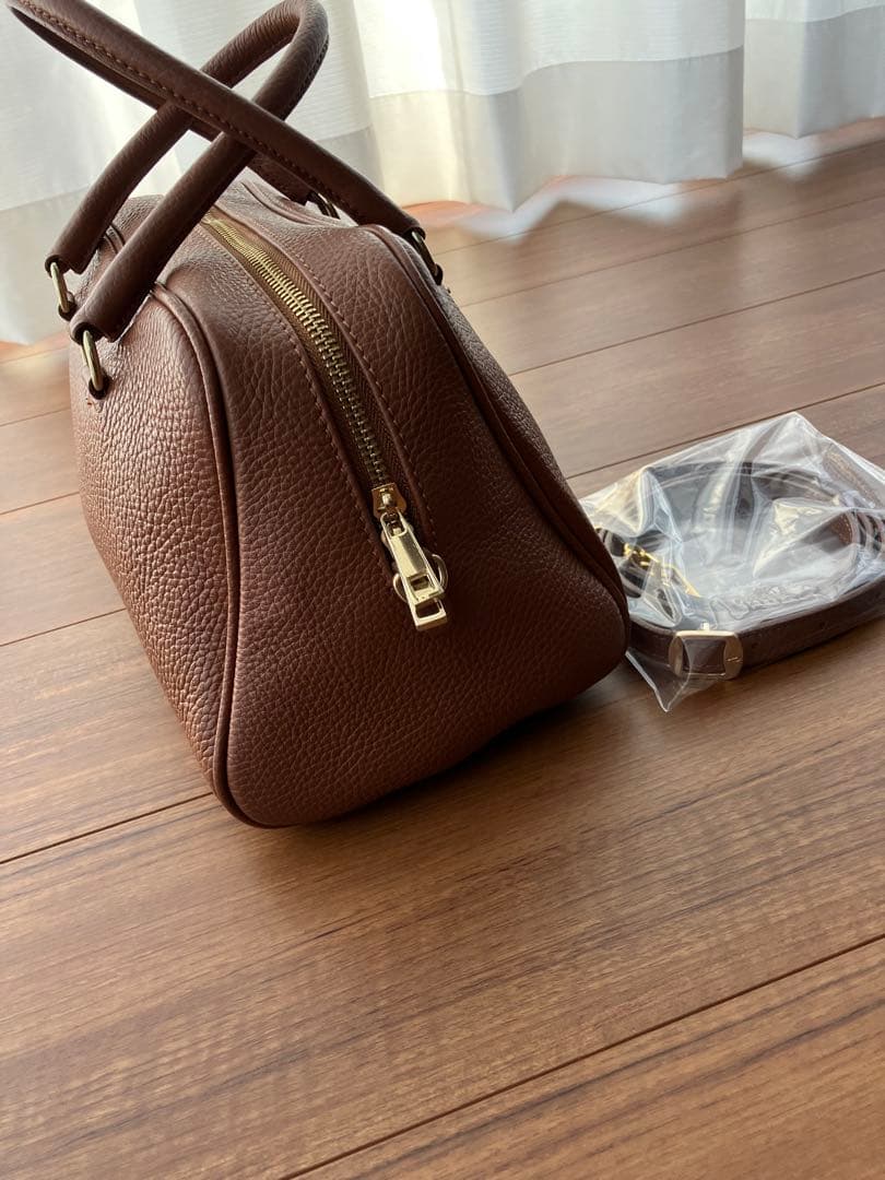 CHRISTIAN VILLA 2wayボストンバッグ ミニボストン
