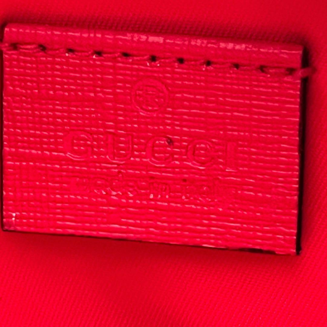 【未使用】GUCCI ヒグチユウコ ラウンドミニウエストポーチ バッグ
