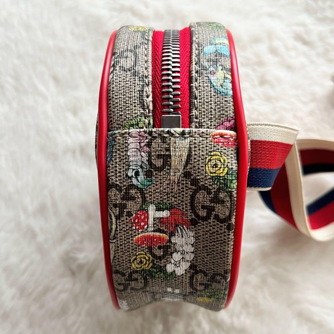 【未使用】GUCCI ヒグチユウコ ラウンドミニウエストポーチ バッグ
