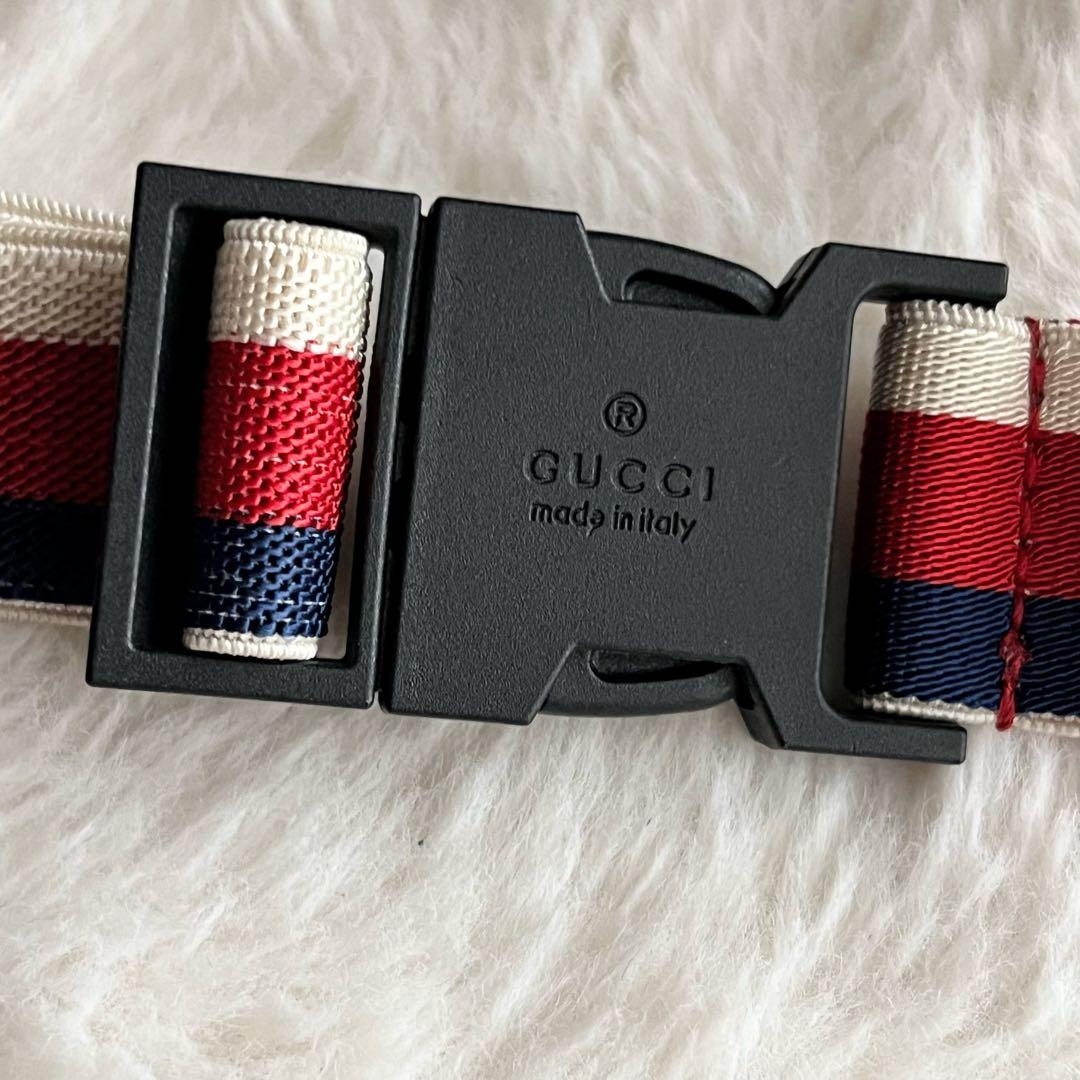 【未使用】GUCCI ヒグチユウコ ラウンドミニウエストポーチ バッグ