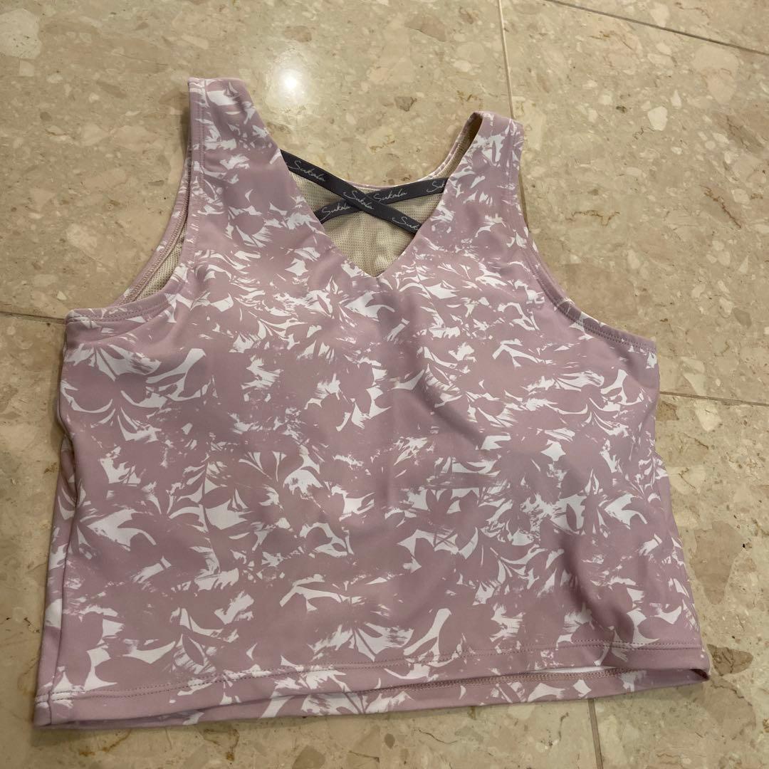 美品　ヨガウェア SUKALA スカーラ　サイズL