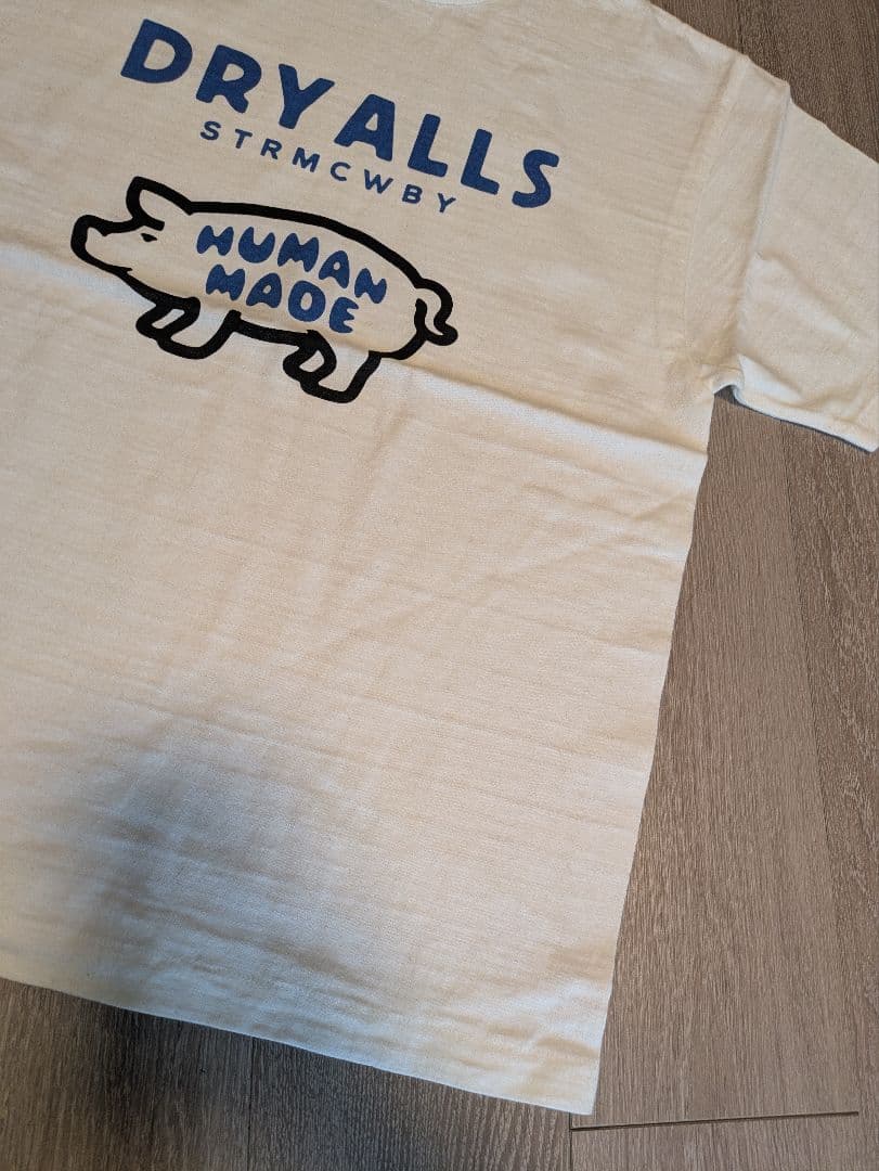 DRYALLS HUMAN MADE ブタ　Tシャツ