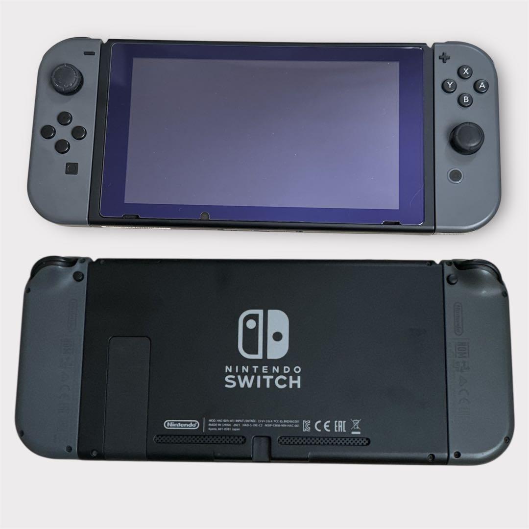 【動作確認済】Nintendo Switch 本体 + 付属品セット