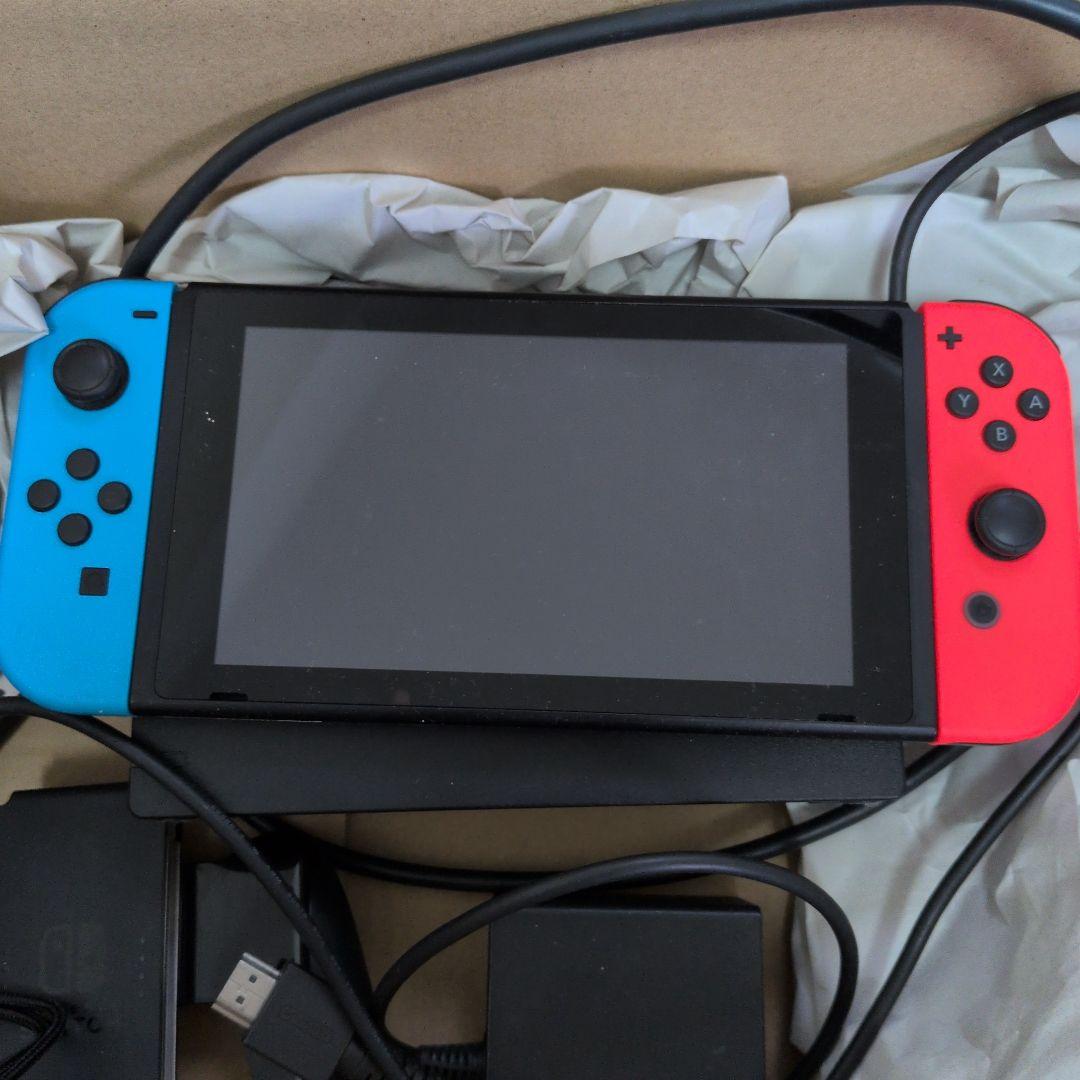 Nintendo Switch 本体 Joy-Con ネオンブルー＆ネオンレッド