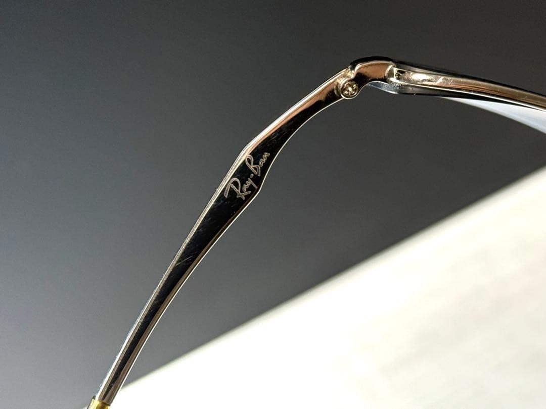 ◼️Ray-Ban レイバン RB3314 スクエア 度入サングラス